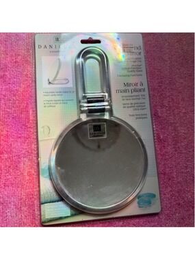 Danielle Creations Clear Silver Vanity Mirror One Size